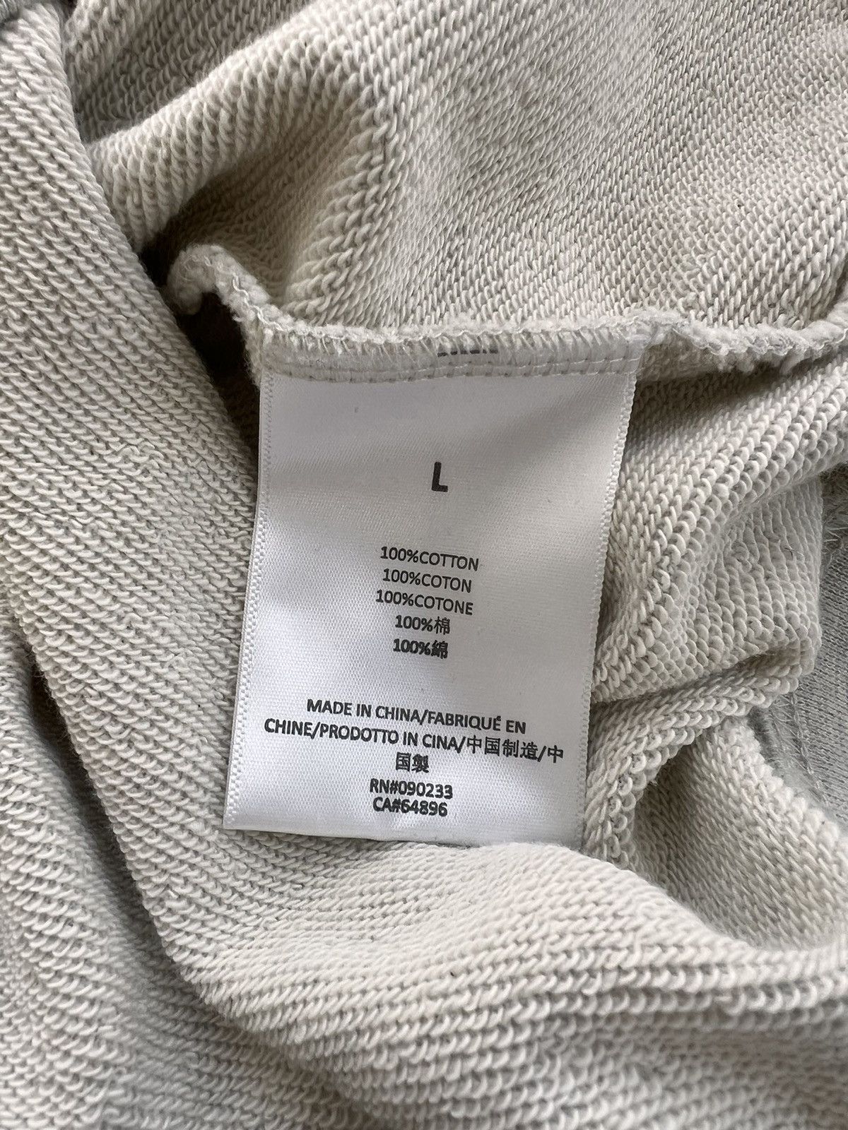 Essentials Fear of God Essentials Polo sweater Size US L / EU 52-54 / 3 - 5 Thumbnail