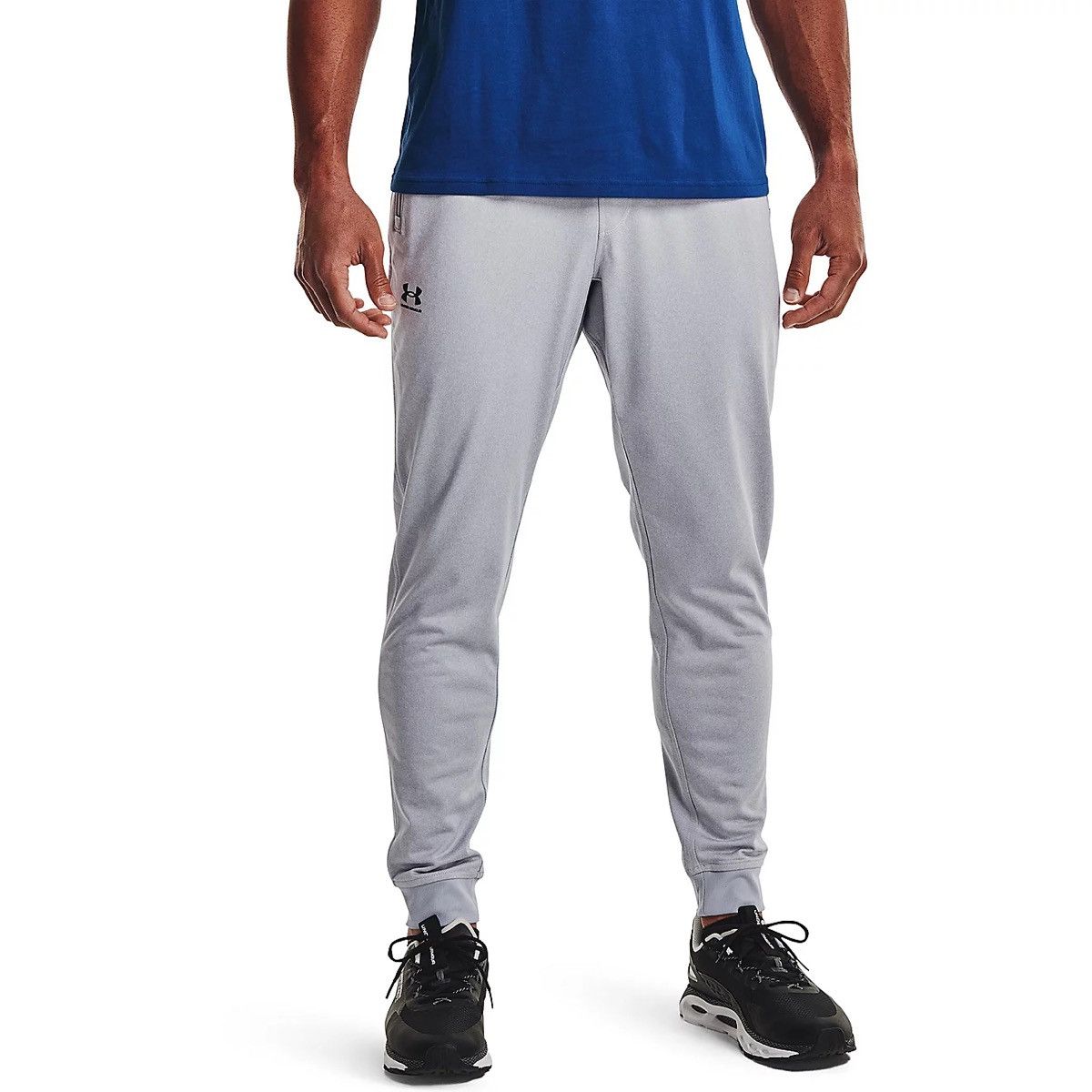 Under Armour Under Armour UA Grey Tricot Jogger Pants Size US 29 - 1 Thumbnail