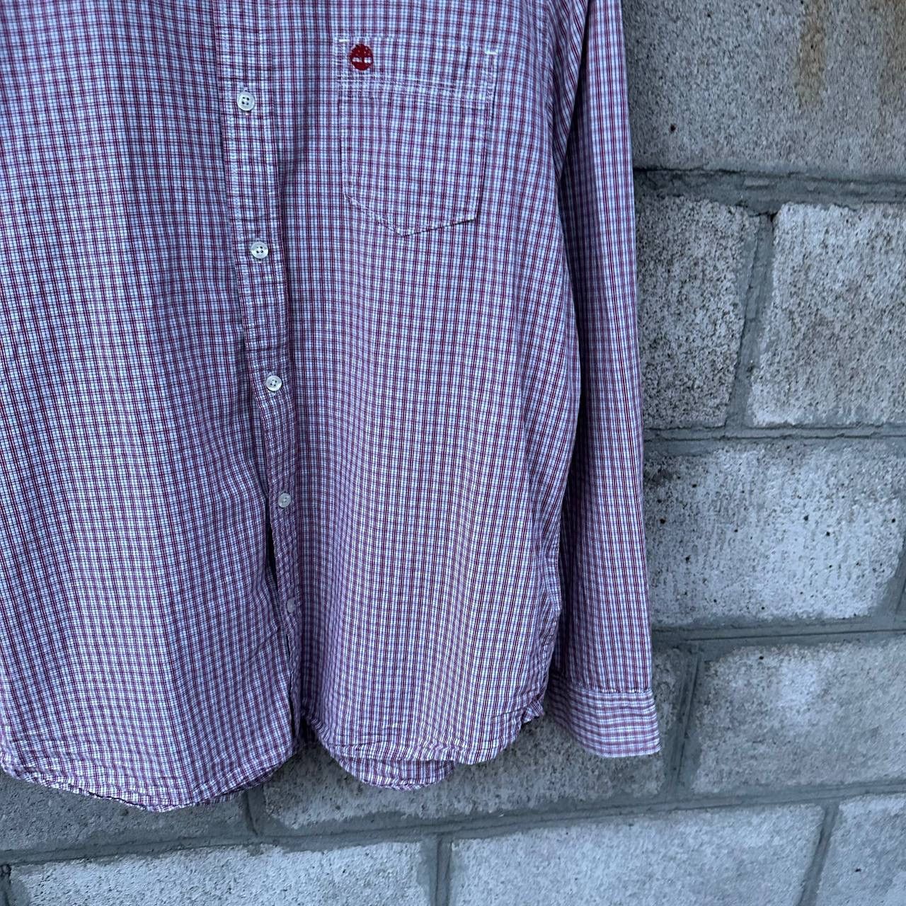 Timberland VTG Timberland Checkered Shirt Button Up Size L Western 00s Size US L / EU 52-54 / 3 - 6 Thumbnail