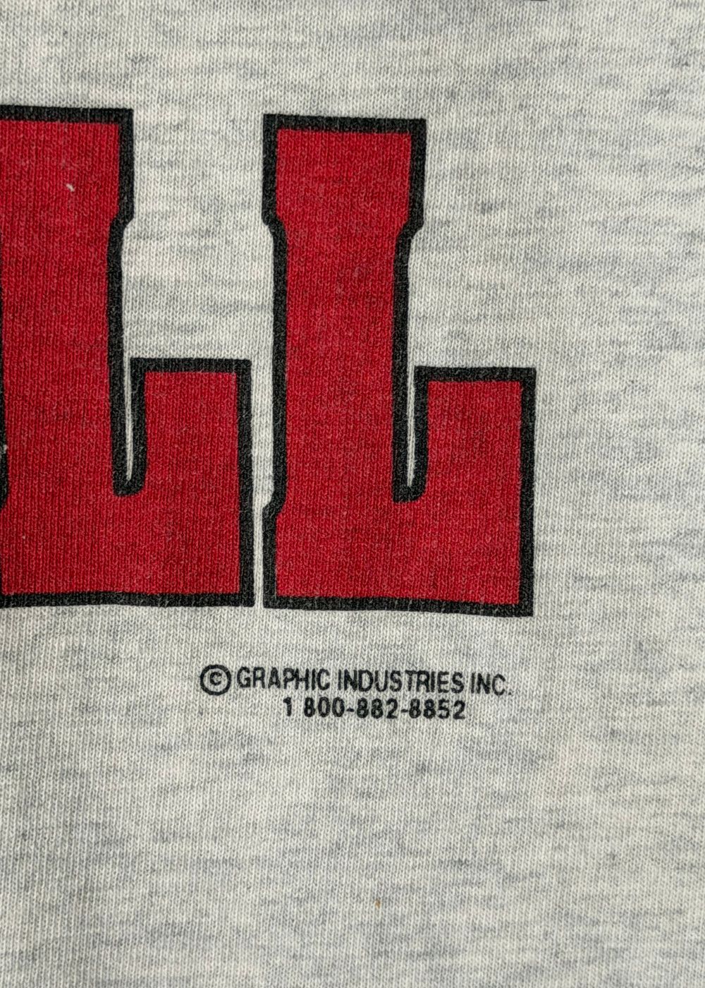 90s University of New Mexico UNM Football T-Shirt FOTL NCAA image 8