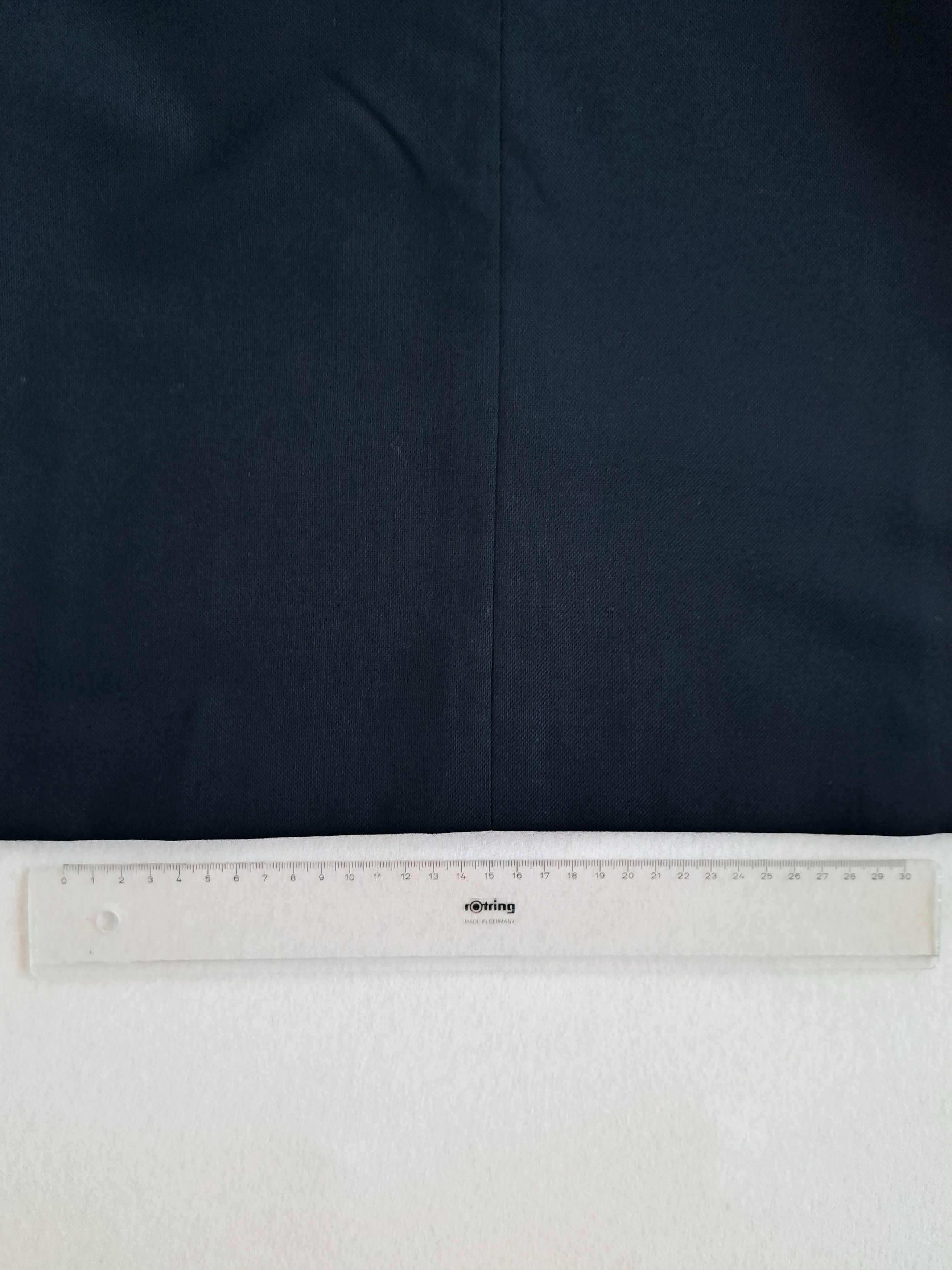 Pal Zileri LAB Sports Coat Suit Jacket - Navy Basket Weave - Sz EU 50R Size 40R - 7 Thumbnail