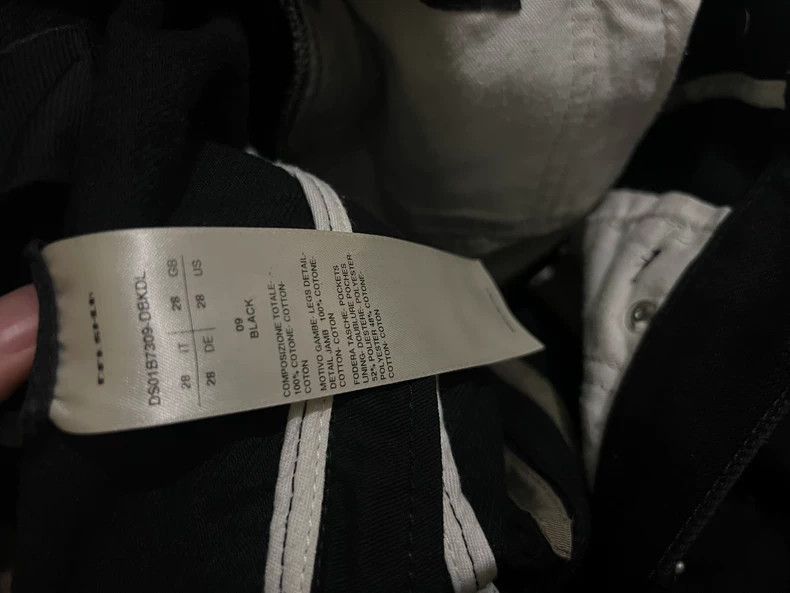 Rick Owens drkshdw bolan banana-2505
