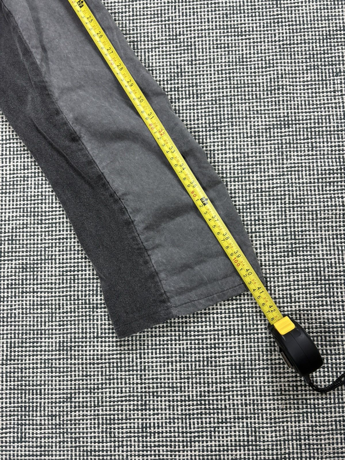 Lumen Et Umbra lumen et umbra raw two tone low crotch harem pants rare Size US 34 / EU 50 - 10 Thumbnail