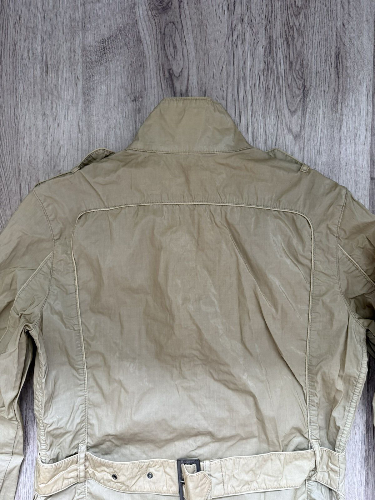 Belstaff Belstaff Black Label Iridescent Nylon Moto Jacket Size 42 Size M / US 6-8 / IT 42-44 - 14 Thumbnail