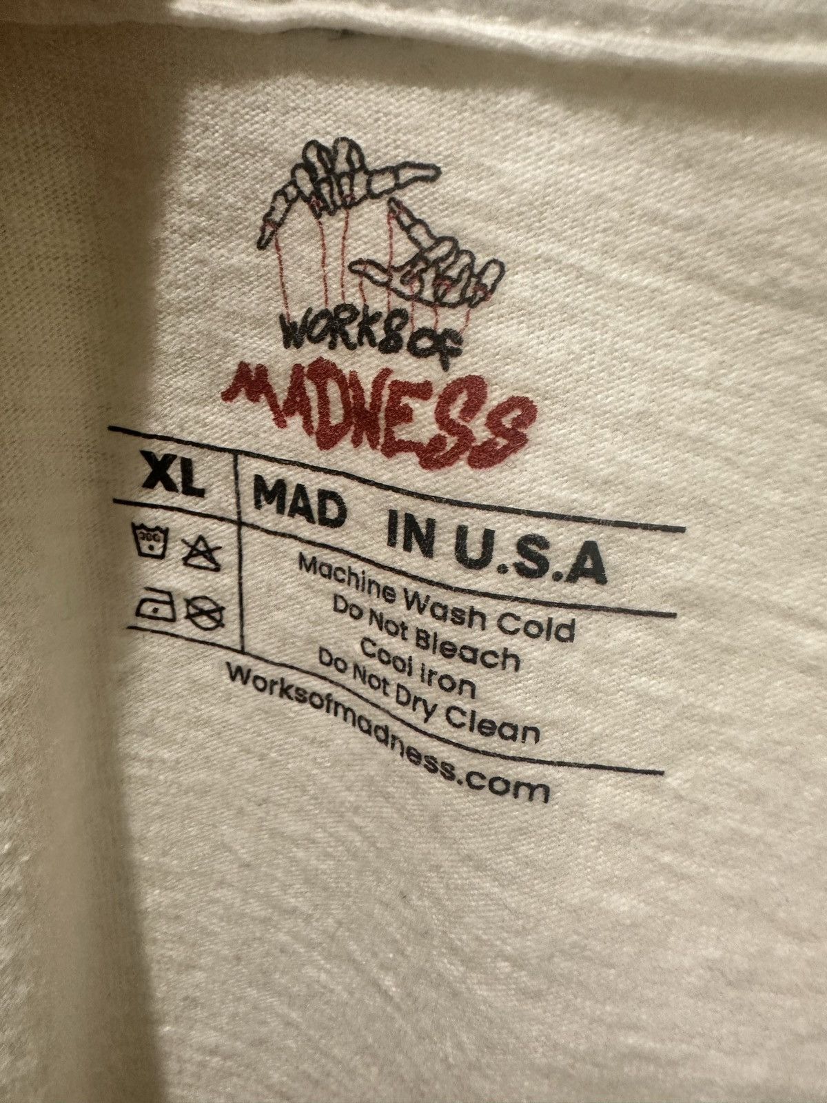 Jaded London Worksoft madness Tee Size US XL / EU 56 / 4 - 4 Thumbnail