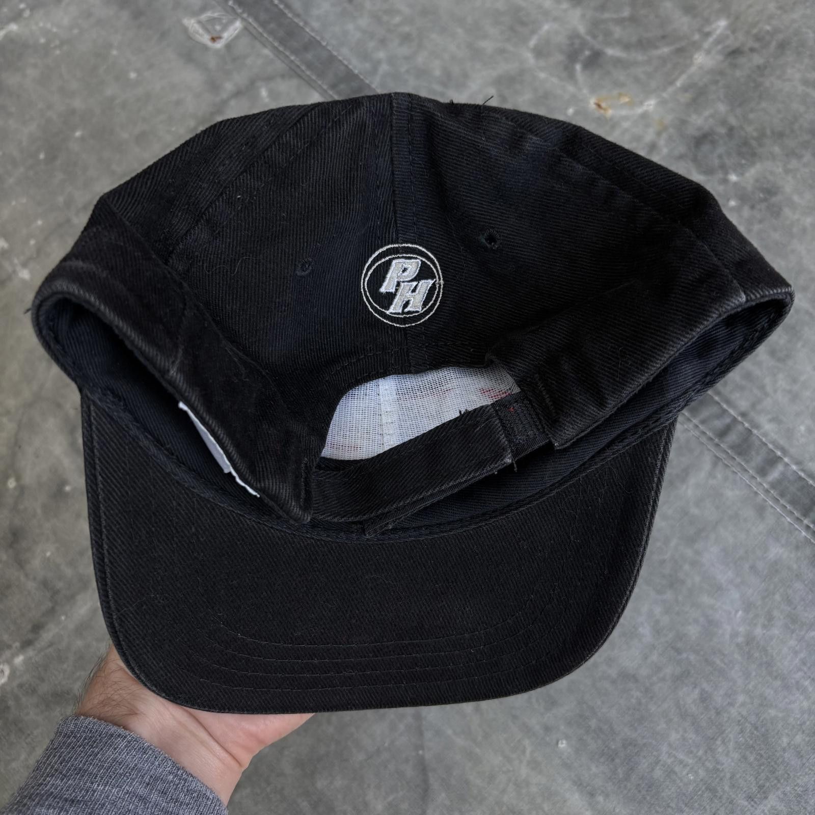 Planet Hollywood Vintage 90s Planet Hollywood Orlando Black Embroidered Hat Size ONE SIZE - 2 Thumbnail