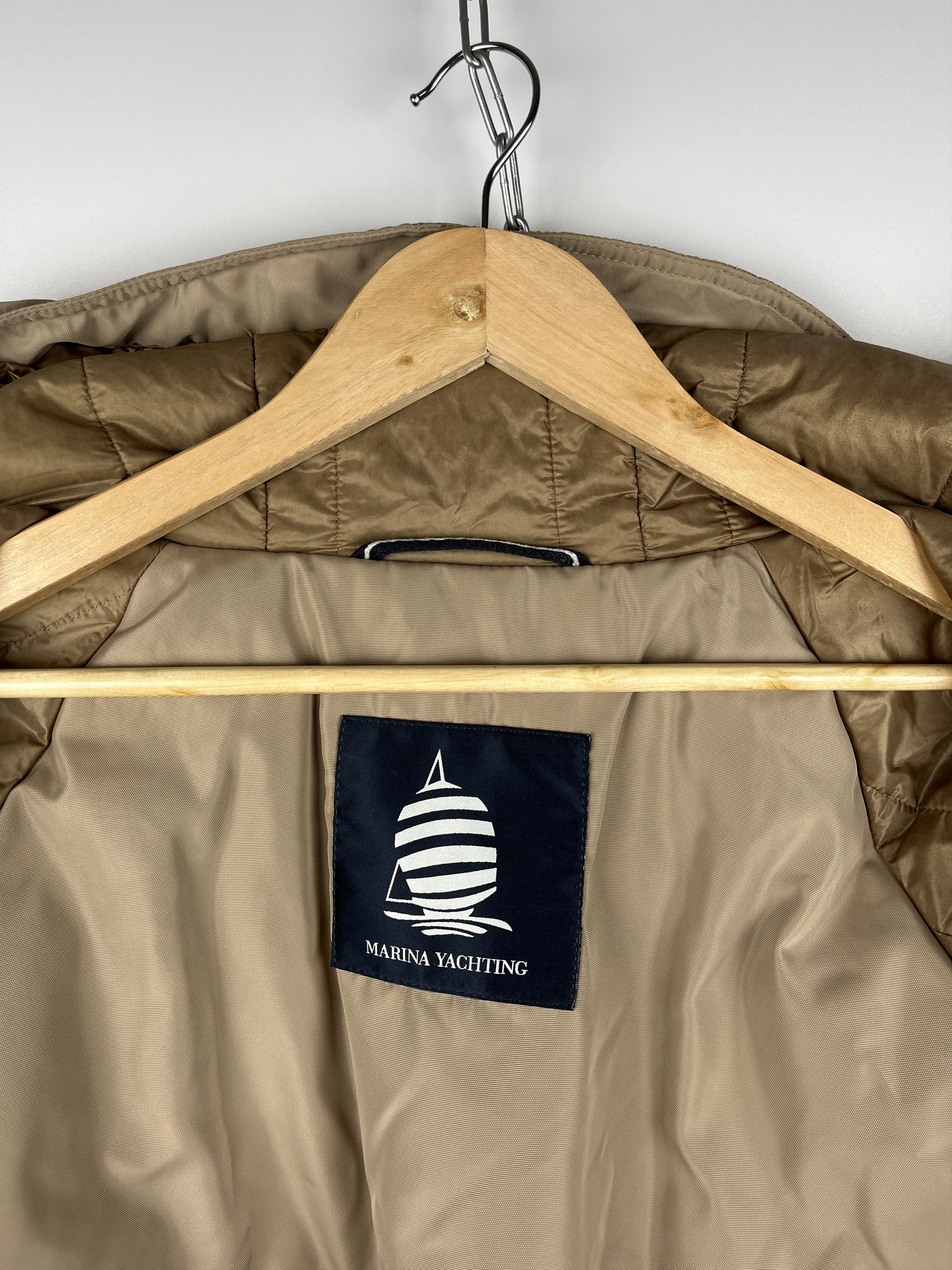 Other Marina Yachting Parka Down Jacket Size US L / EU 52-54 / 3 - 15 Thumbnail