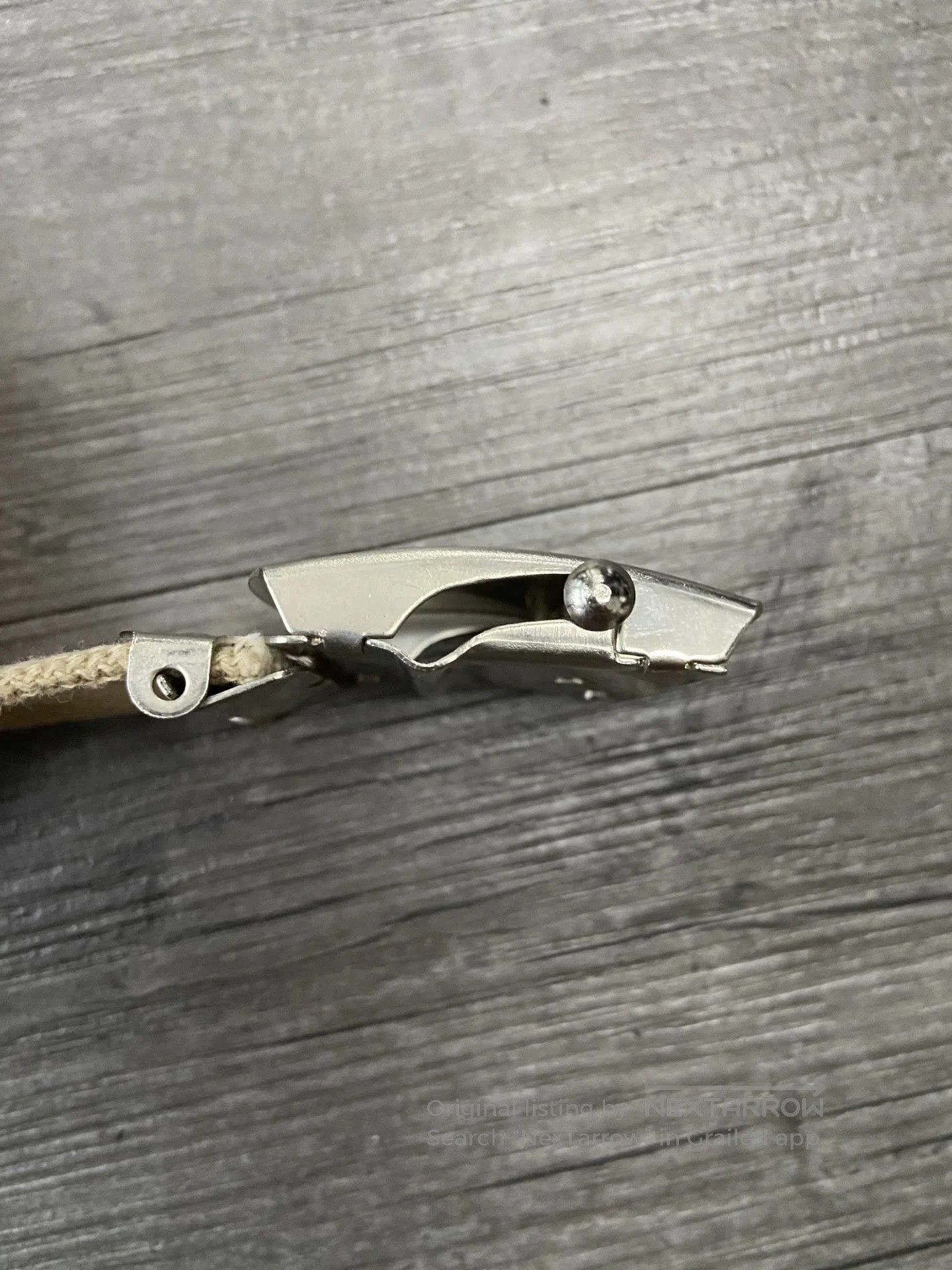 Other Number (N)ine Studded Canvas Belt. Size ONE SIZE - 7 Thumbnail