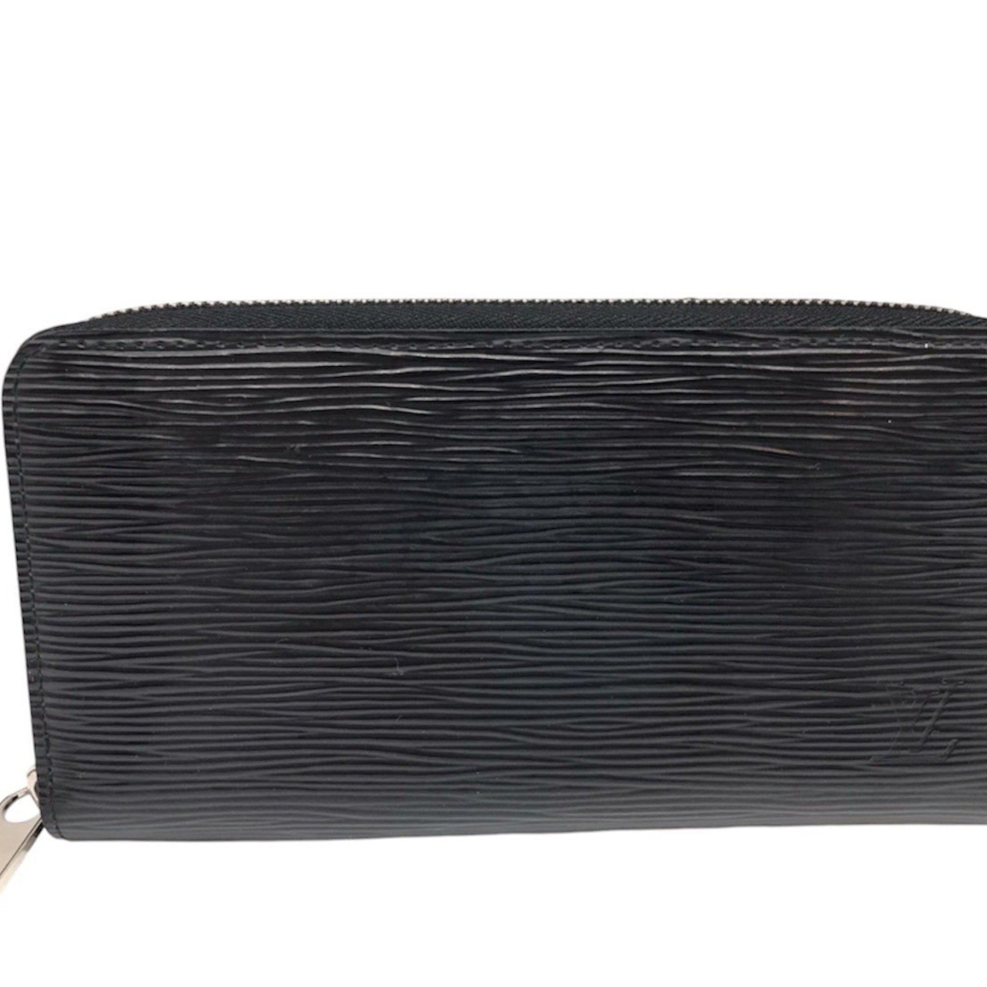 Louis Vuitton Louis Vuitton Zippy Wallet Epi M61857 Black Leather Long LOUIS VUITTON Size ONE SIZE - 1 Thumbnail