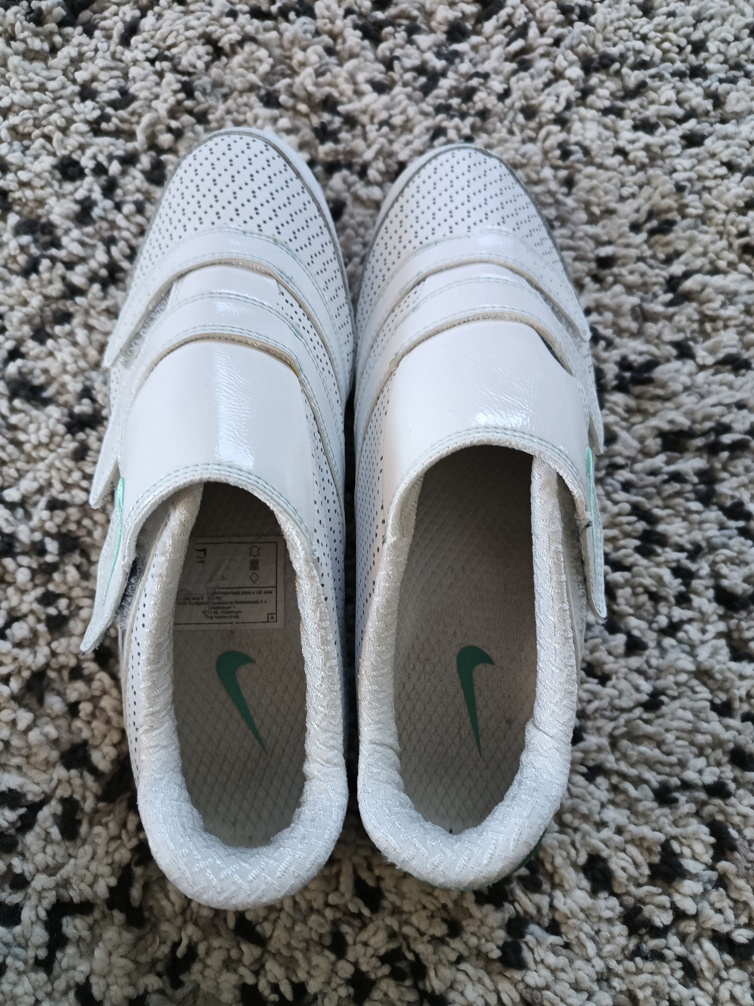 Japanese Brand × Nike × Vintage Vintage 2010 Nike Speed cat Roubaix IIV "White" Sneakers Size US 6 / IT 36 - 4 Thumbnail