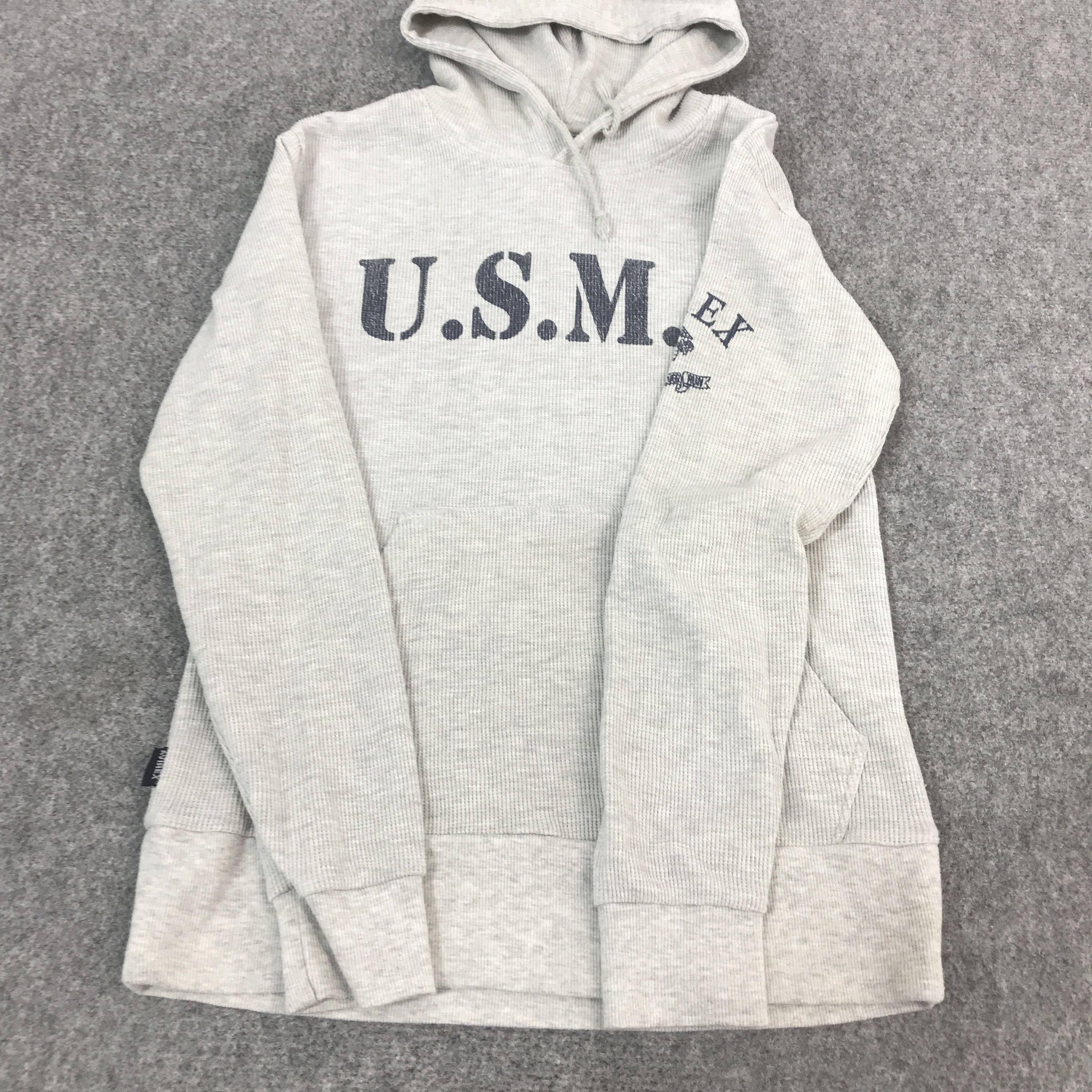 Avirex AVIREX U.S.M.C HOODIE SWEATSHIRT JACKET Size US M / EU 48-50 / 2 - 8 Thumbnail