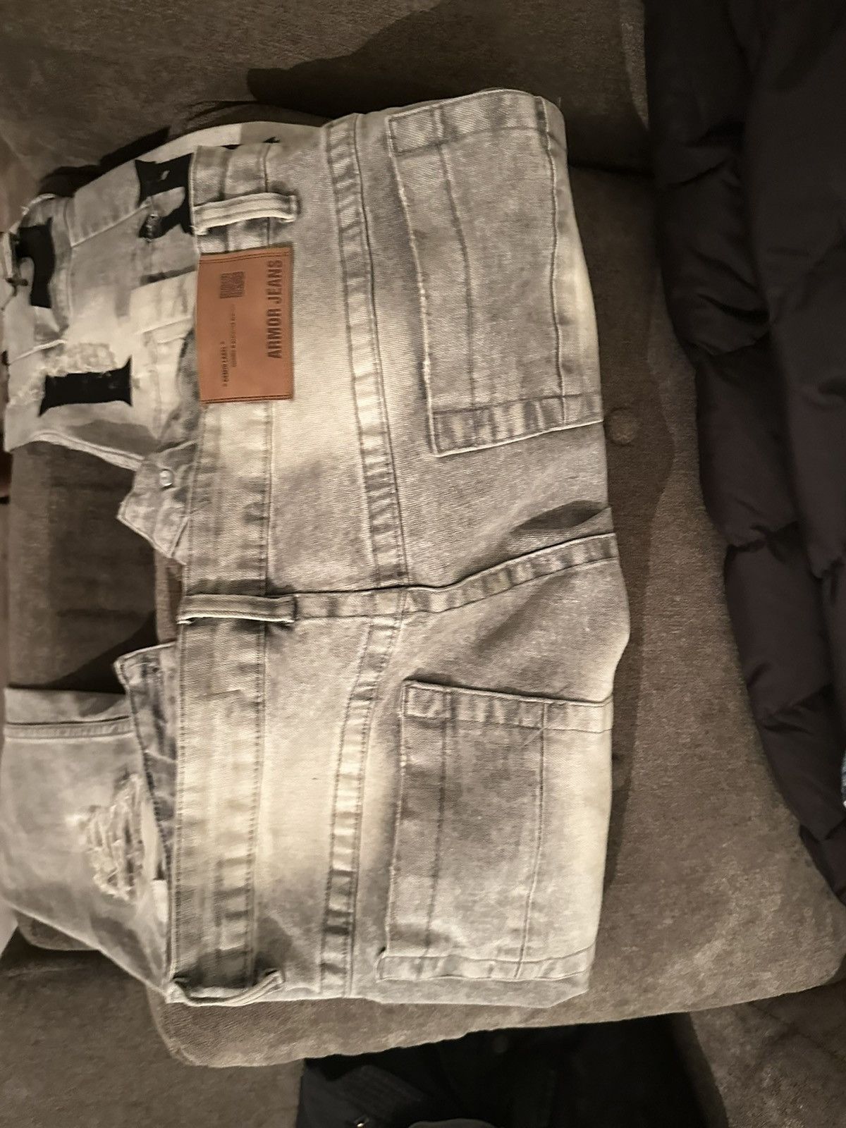 Other Thrifty Styles NYC Custom Made Jeans Size US 32 / EU 48 - 9 Thumbnail