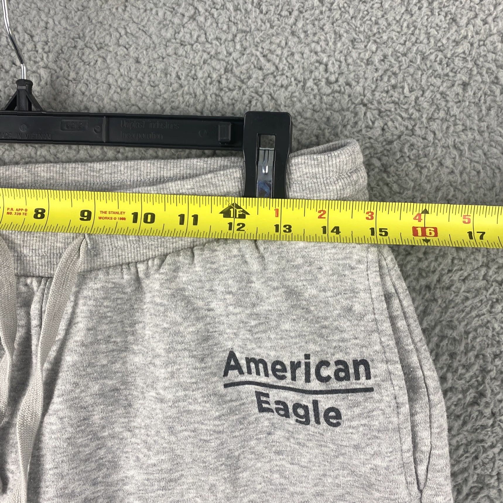 American Eagle Outfitters Men's American Eagle Size M Gray Sweatpants Active Flex Jogger / 38-5 Size US 31 - 6 Thumbnail
