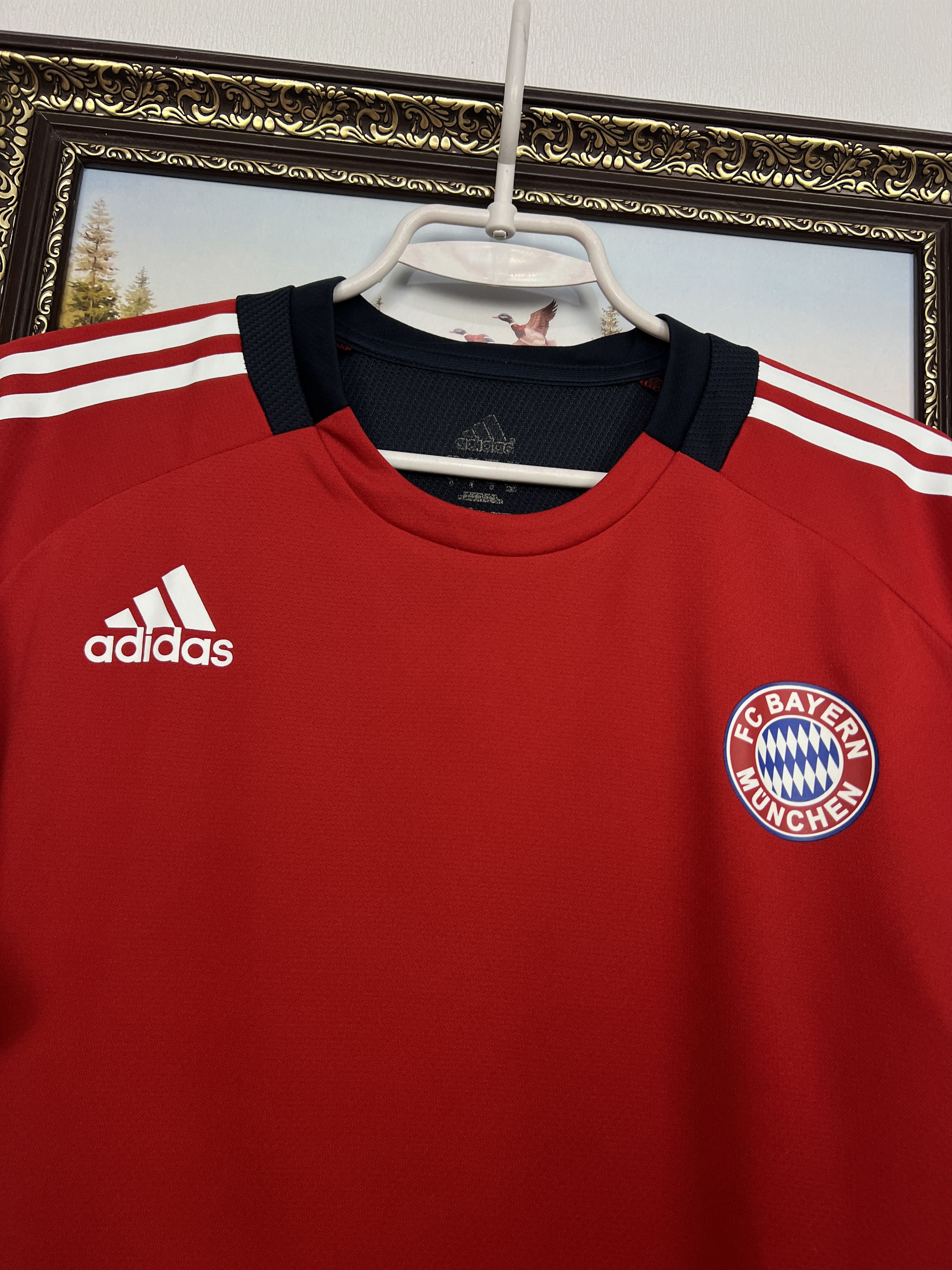 Adidas Bayern Munich Football Train Shirt Soccer Jersey Formotion Size US M / EU 48-50 / 2 - 3 Thumbnail