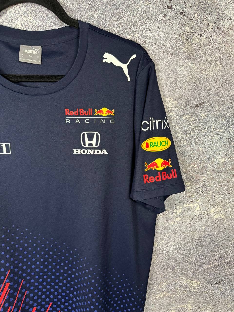 Red Bull Red Bull Racing Formula 1 Team Puma Jersey Blokcore Medium Size US M / EU 48-50 / 2 - 3 Thumbnail