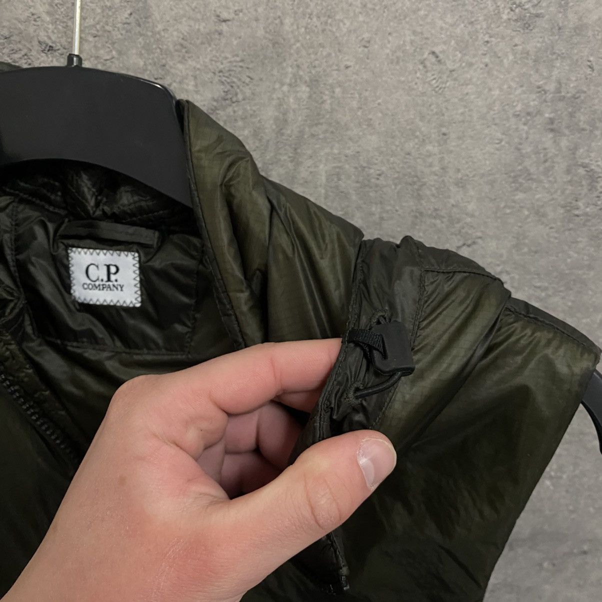 C.P. Company C.P Company Nada Shell Goggle Vest Primaloft Gilet Size M Size US M / EU 48-50 / 2 - 7 Thumbnail
