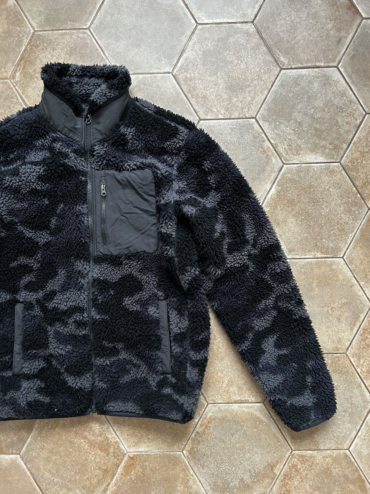 Uniqlo UNIQLO FLEECE SHERPA JACKET ZIP UP Size US M / EU 48-50 / 2 - 2 Thumbnail