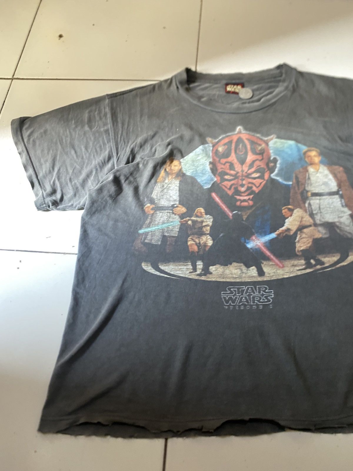 Other Vtg Star wars Episode 1 Sz L Size US L / EU 52-54 / 3 - 1 Thumbnail