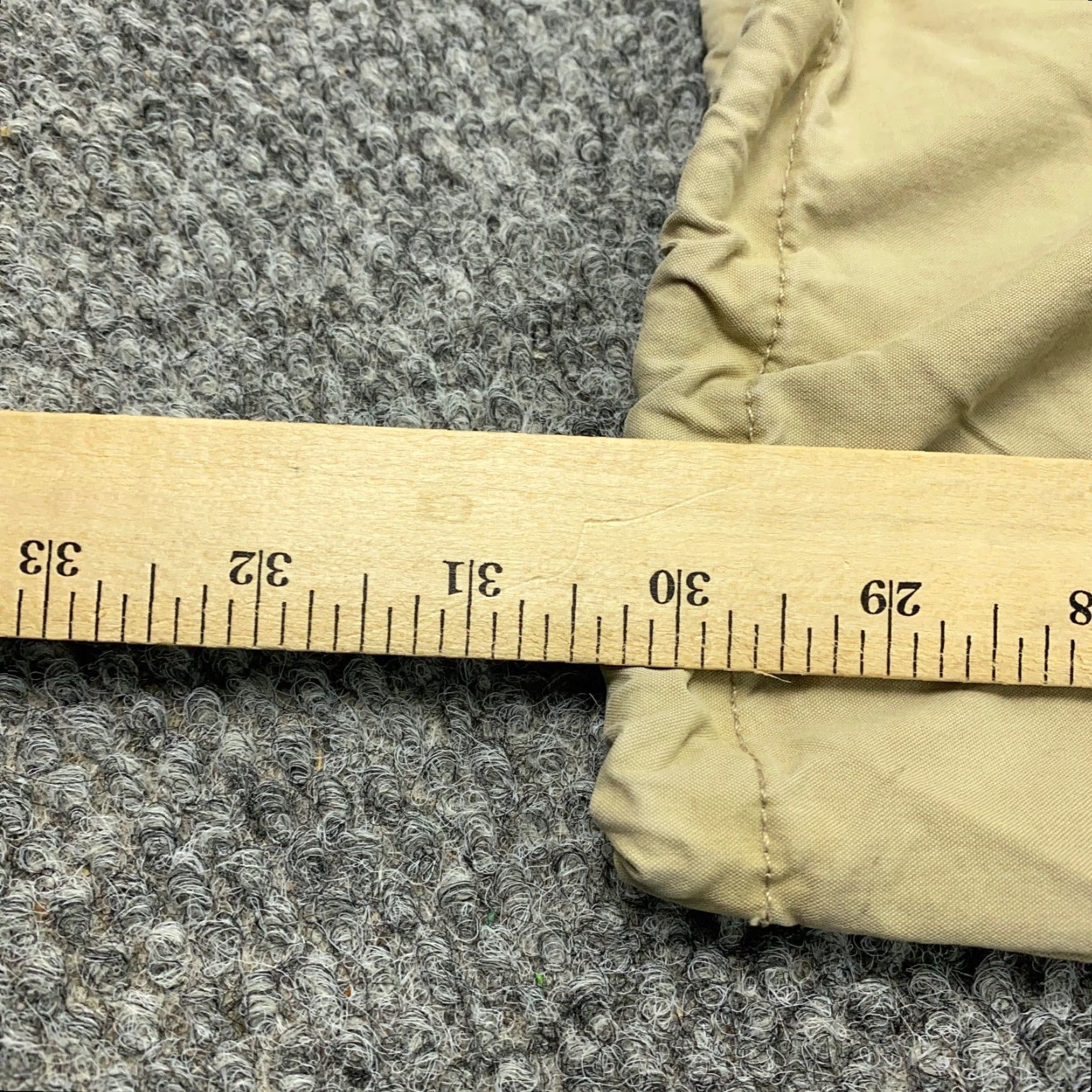 American Eagle Outfitters VINTAGE American Eagle Cargo Pants Mens 36x30 Beige Baggy 90s Grunge Loose Size US 34 / EU 50 - 6 Thumbnail