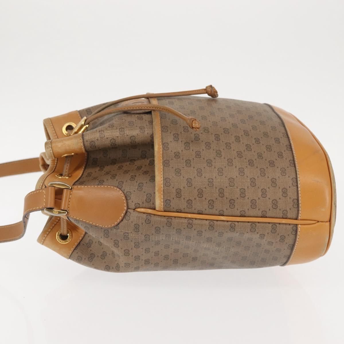Gucci GUCCI Micro GG Supreme Shoulder Bag Pvc Beige Gold 001 165 Size ONE SIZE - 5 Thumbnail