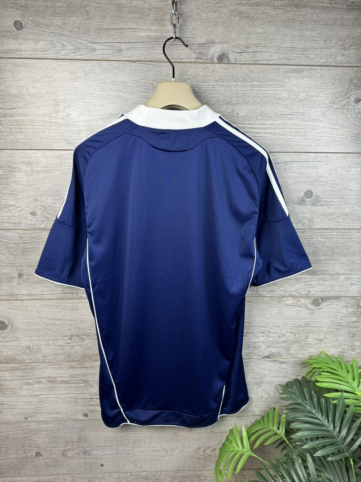 Adidas ADIDAS SCOTLAND 2010 2011 HOME SHIRT FOOTBALL SOCCER JERSEY Size US L / EU 52-54 / 3 - 12 Thumbnail
