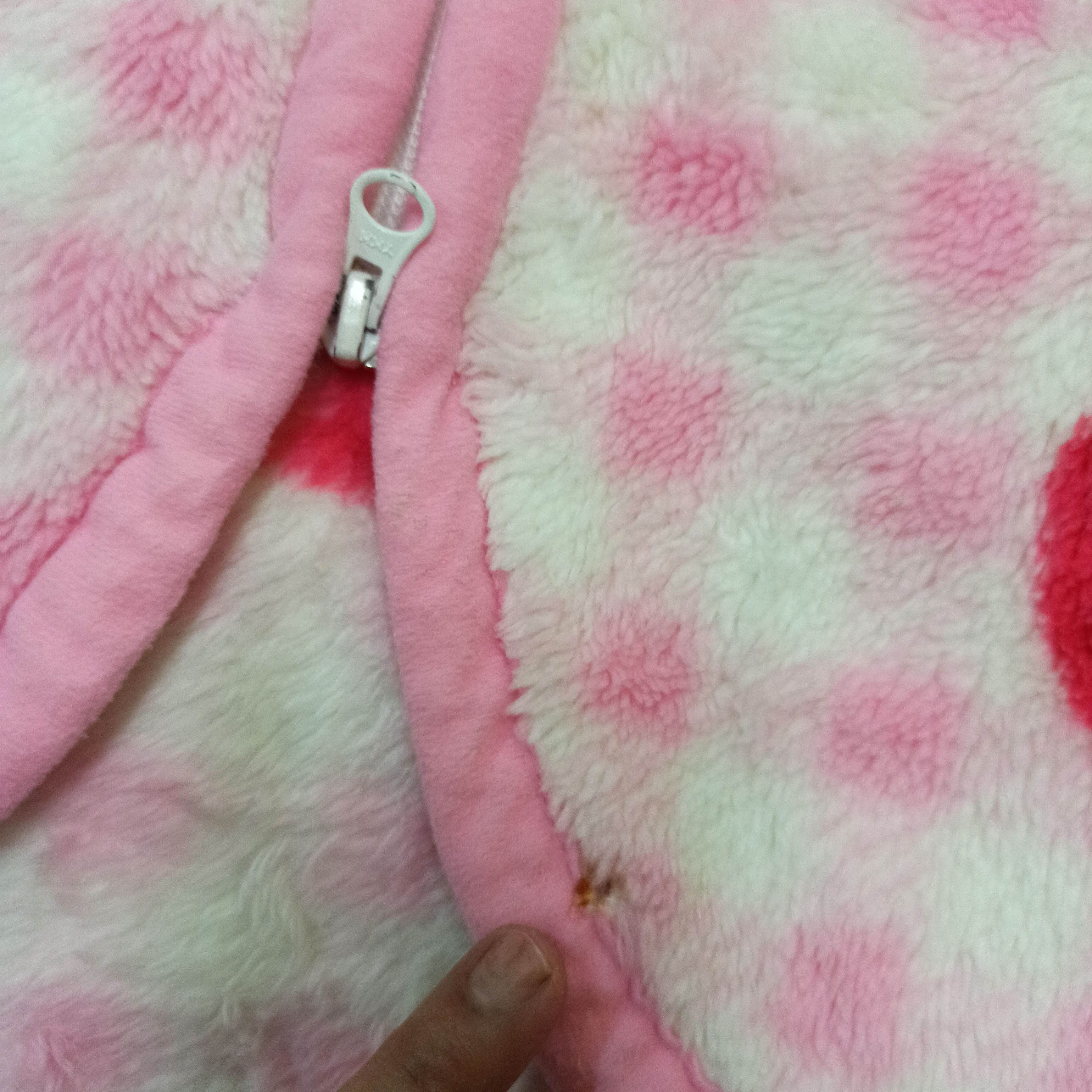 Cartoon Network Vintage Hello Kitty Fleece Fur Long Jacket Made in Japan Size XL / US 12-14 / IT 48-50 - 11 Thumbnail