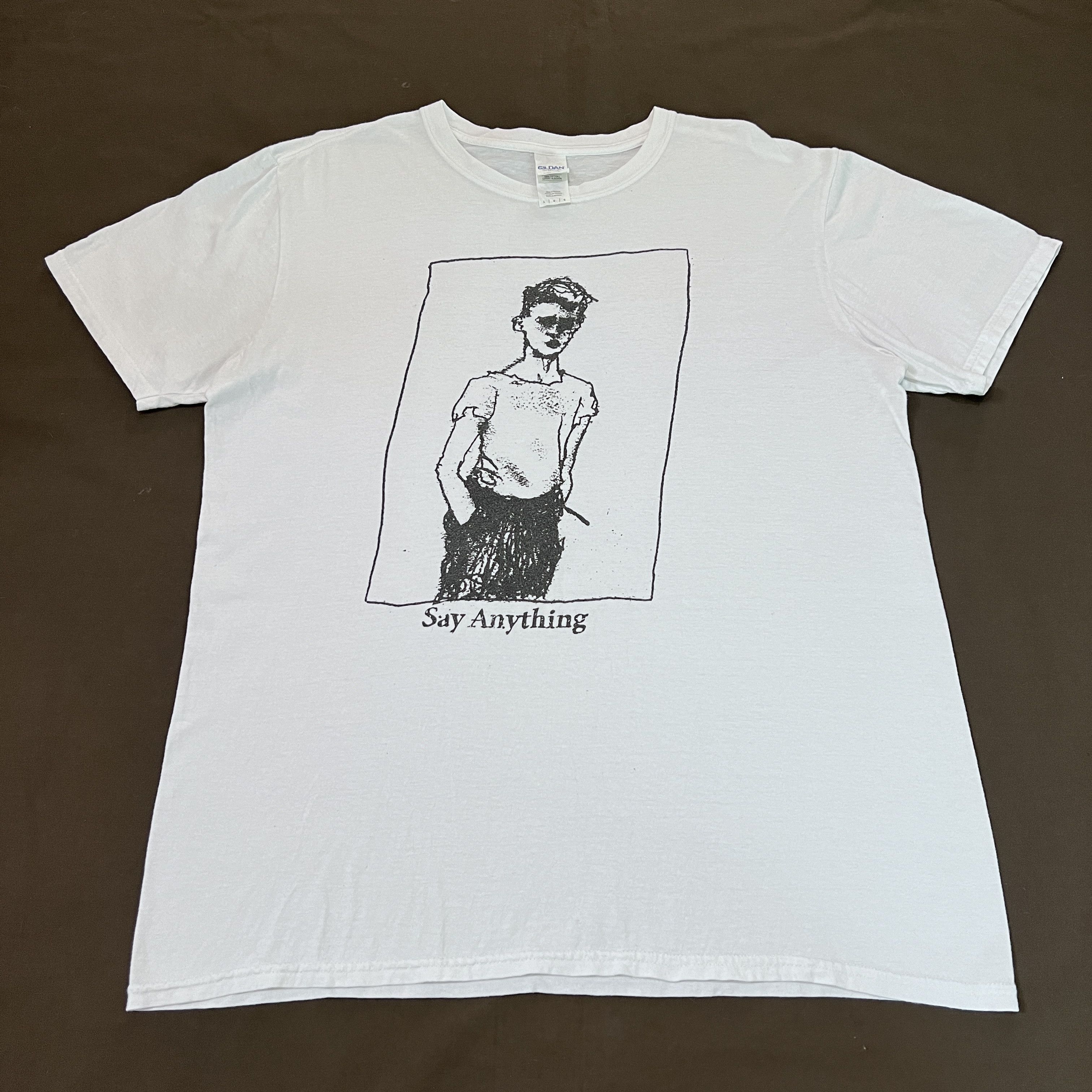 Band Tees × Rap Tees × Vintage Vintage Y2K Dine Alone Records Tee Indie Rock Post-hardcore Size US L / EU 52-54 / 3 - 2 Thumbnail