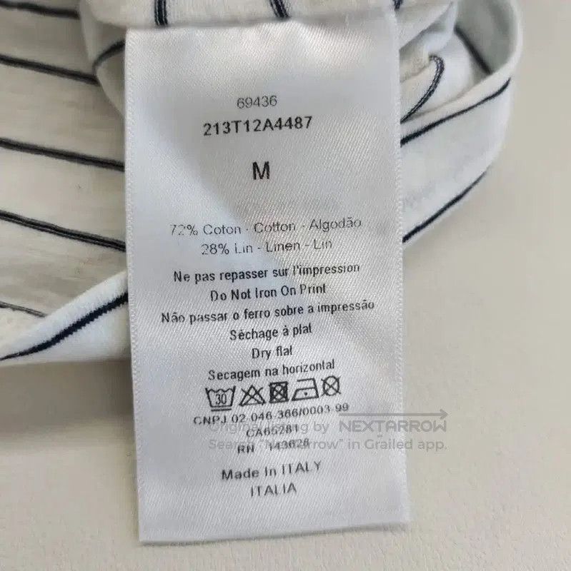 Dior Dior Color Block Cotton T. Size M / US 6-8 / IT 42-44 - 4 Thumbnail