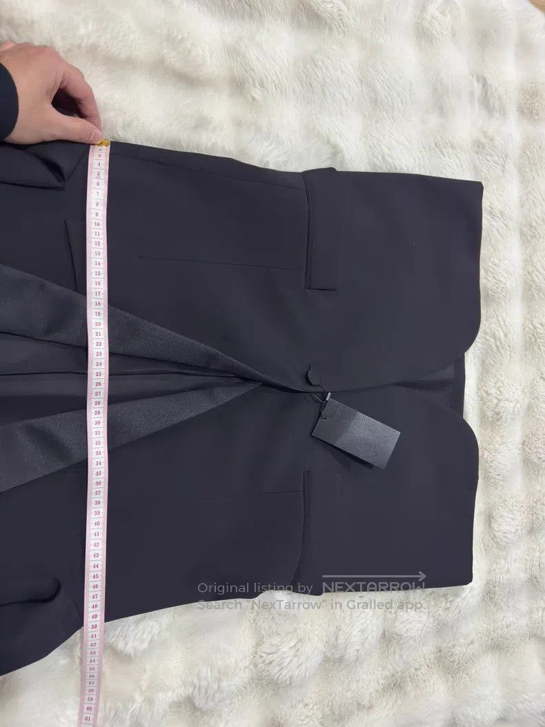 Saint Laurent Paris Saint Laurent Paris Smoking Suit Size S / US 4 / IT 40 - 8 Thumbnail