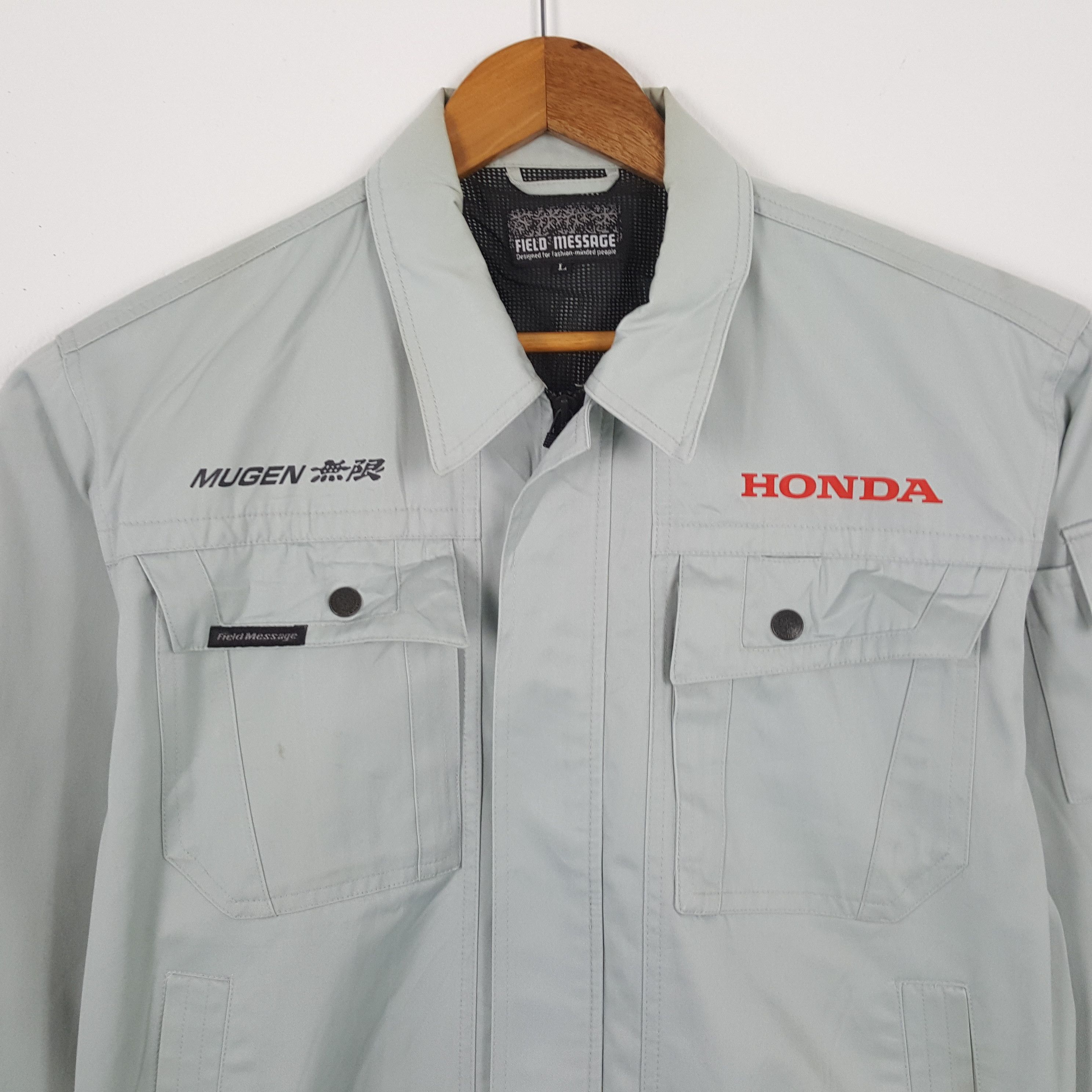 Honda × Vintage Vintage MUGEN HONDA Japanese Racing Team Custom Jacket Size US M / EU 48-50 / 2 - 4 Thumbnail