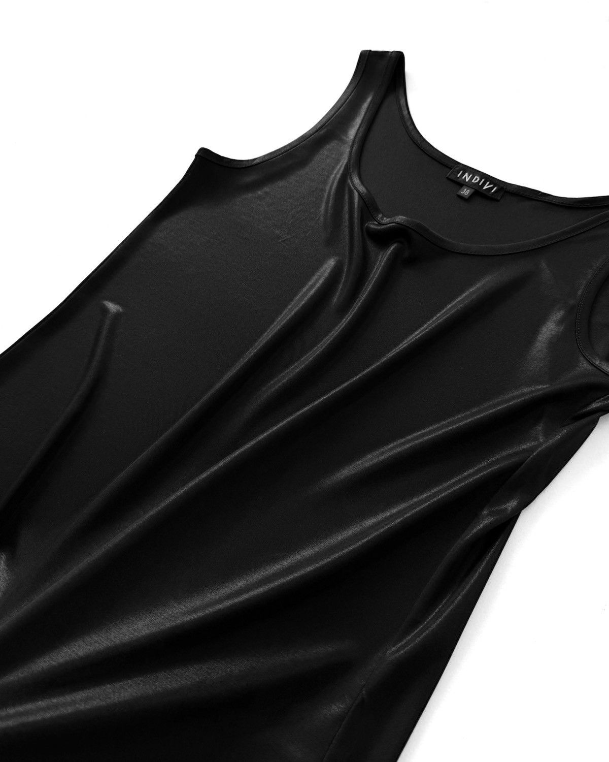 ATSURO TAYAMA INDIVI ATSURO TAYAMA BLACK TANK-TOP Size S / US 4 / IT 40 - 5 Thumbnail