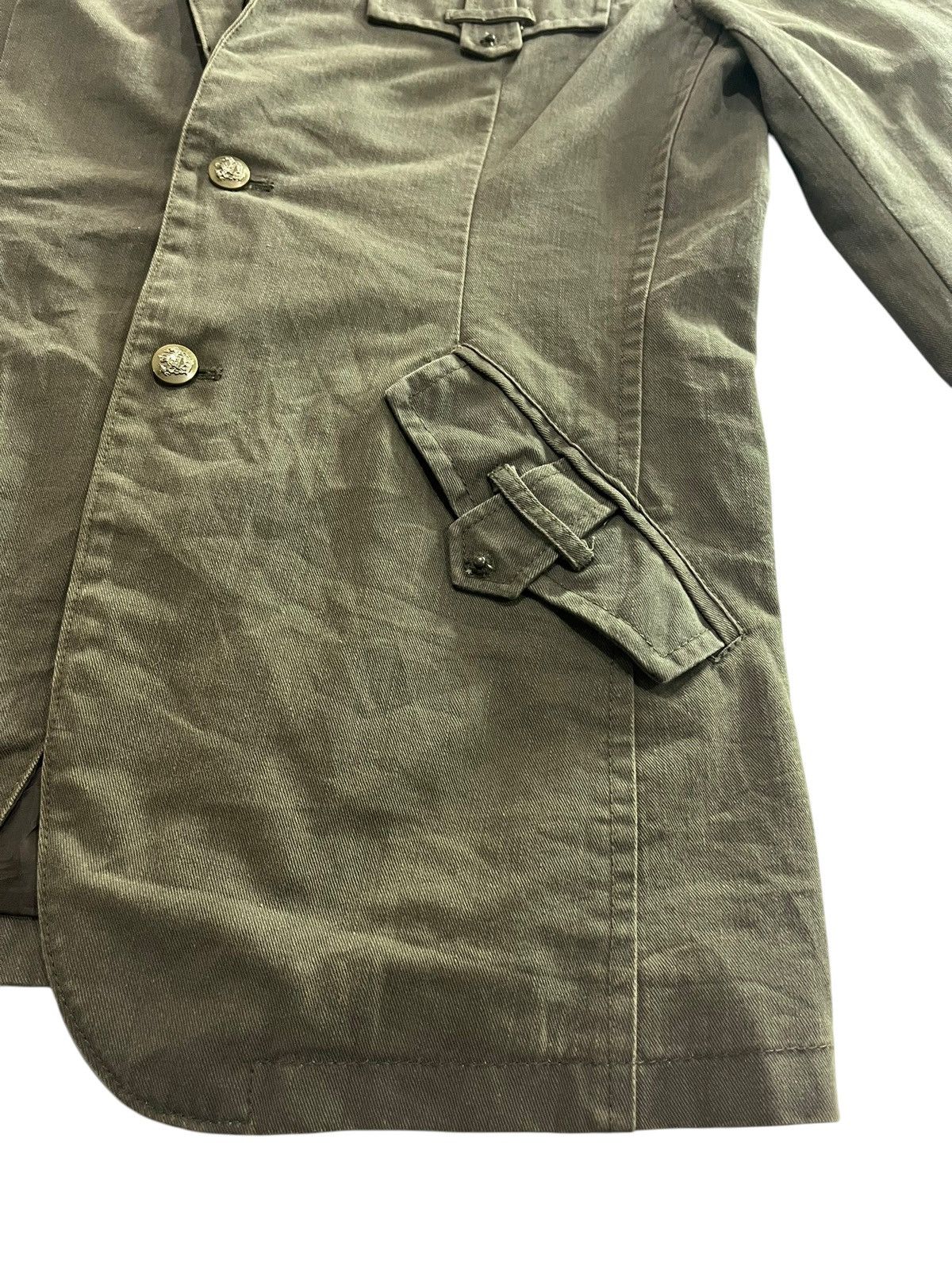 If Six Was Nine Semantic Design Sunfaded Blazer Jacket Size US L / EU 52-54 / 3 - 3 Thumbnail