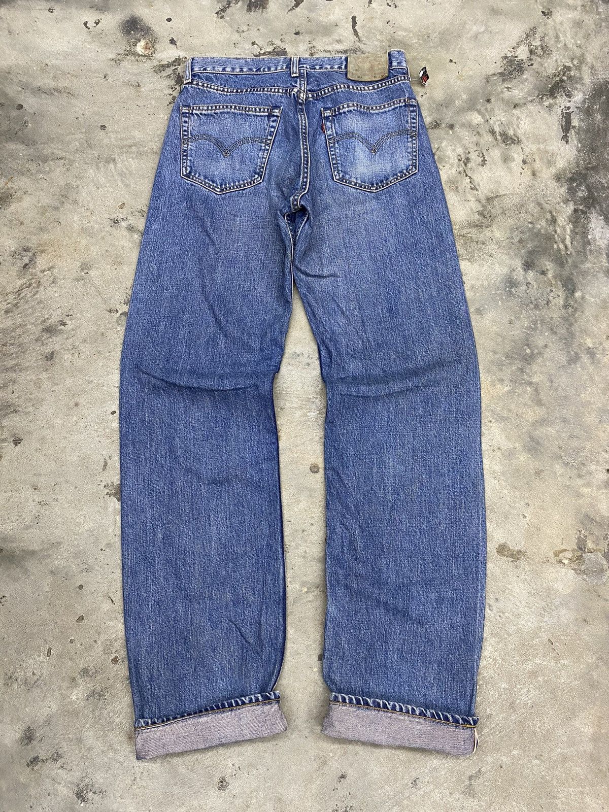 Levi's × Levi's Vintage Clothing × Vintage levis selvedge 503 jeans pant vintage Size US 31 - 3 Thumbnail