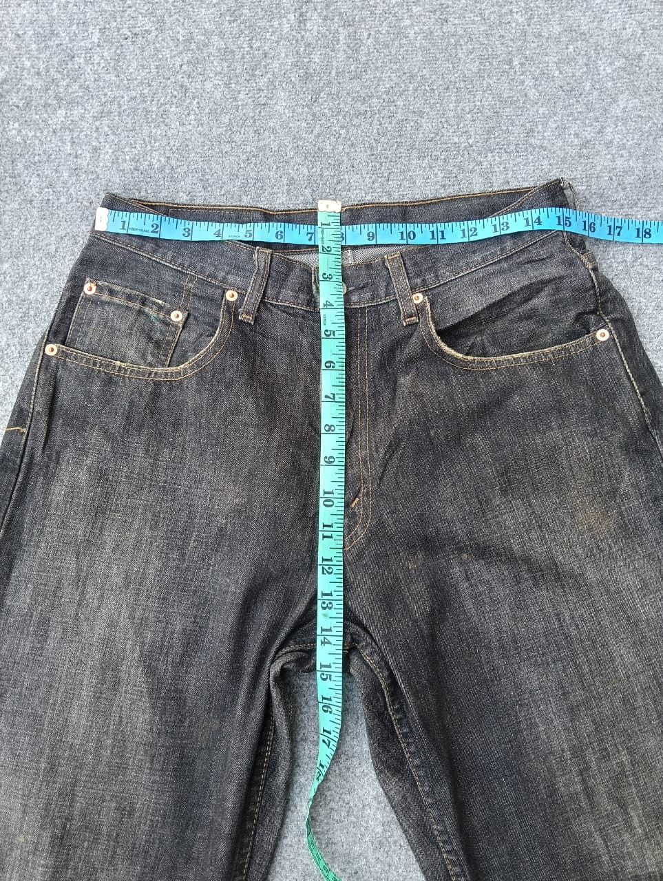 Levi's Levi's 569 Baggy Loose Fit Denim Pants faded black. Size US 31 - 3 Thumbnail