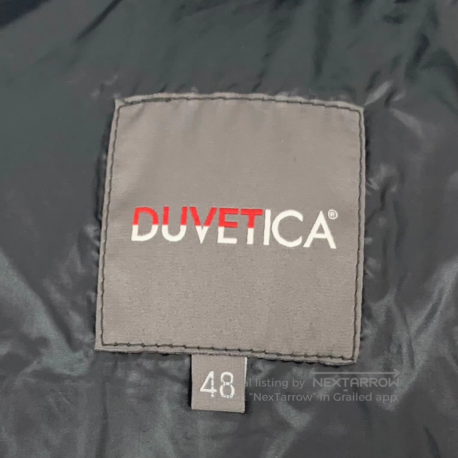 Duvetica Duvetica Black Hooded Long Sleeve Puffer Jacket| Size US M / EU 48-50 / 2 - 5 Thumbnail