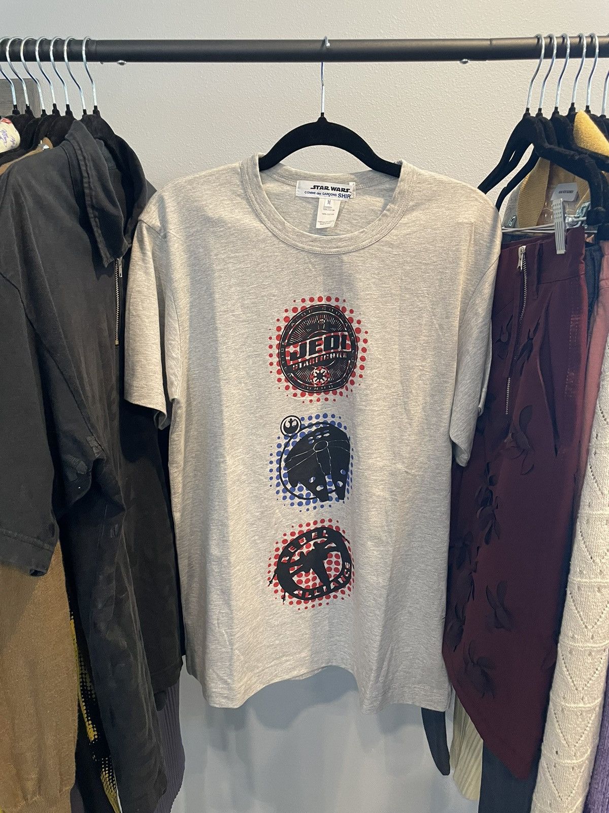 Comme des Garcons Comme Des Garçon X Star Wars Tee Shirt Size US M / EU 48-50 / 2 - 5 Thumbnail