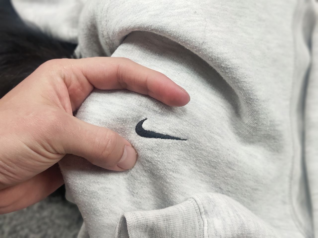 Nike Vintage Y2k Nike Oversized Fur Hoodie if six was nine style Size US XL / EU 56 / 4 - 12 Thumbnail