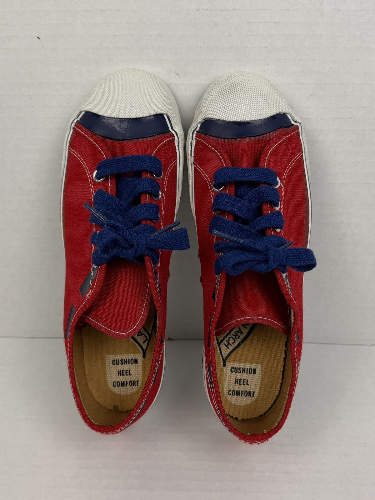 Other Vintage LaCrosse Bart Starr USA Sneakers Canvas Shoes 4.5 Size US 5 / EU 37 - 9 Thumbnail
