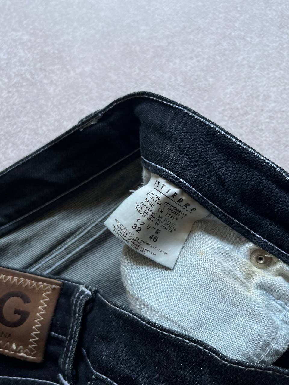 Dolce & Gabbana Vintage Dolce & Gabbana Denim Jeans 32 Size US 32 / EU 48 - 8 Thumbnail