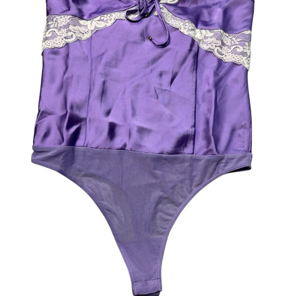 Free People NWT New Free People First Date Lilac Bodysuit Size L Size L / US 10 / IT 46 - 6 Thumbnail