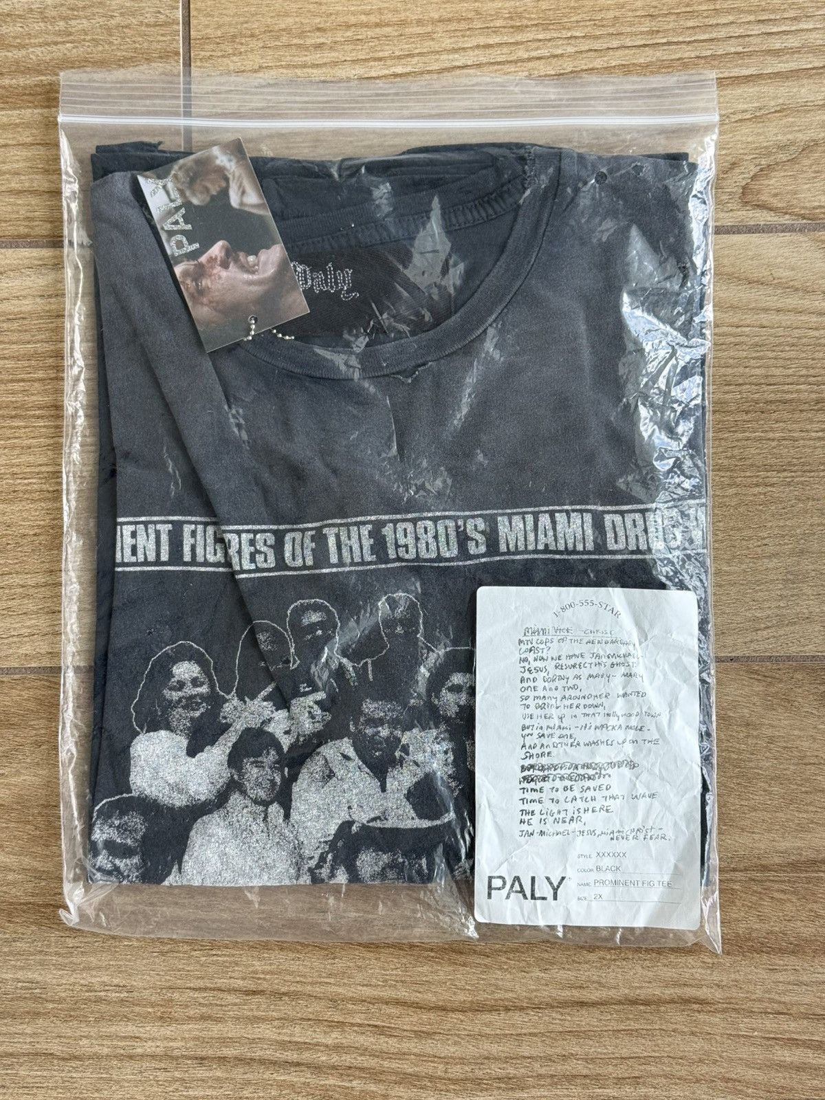 Paly Hollywood Paly Hollywood Prominent Fig Tee Size US XXL / EU 58 / 5 - 10 Thumbnail