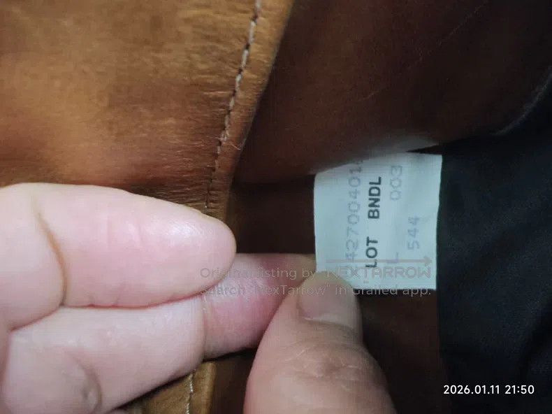 Schott Schott American cowhide leather coat Size US L / EU 52-54 / 3 - 5 Thumbnail