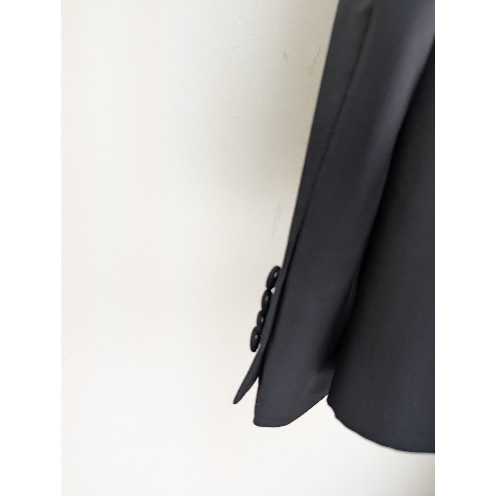 Ermenegildo Zegna o1rshd1 Mens Suit - Blazer and Casual Pants in Black Size US M / EU 48-50 / 2 - 11 Thumbnail