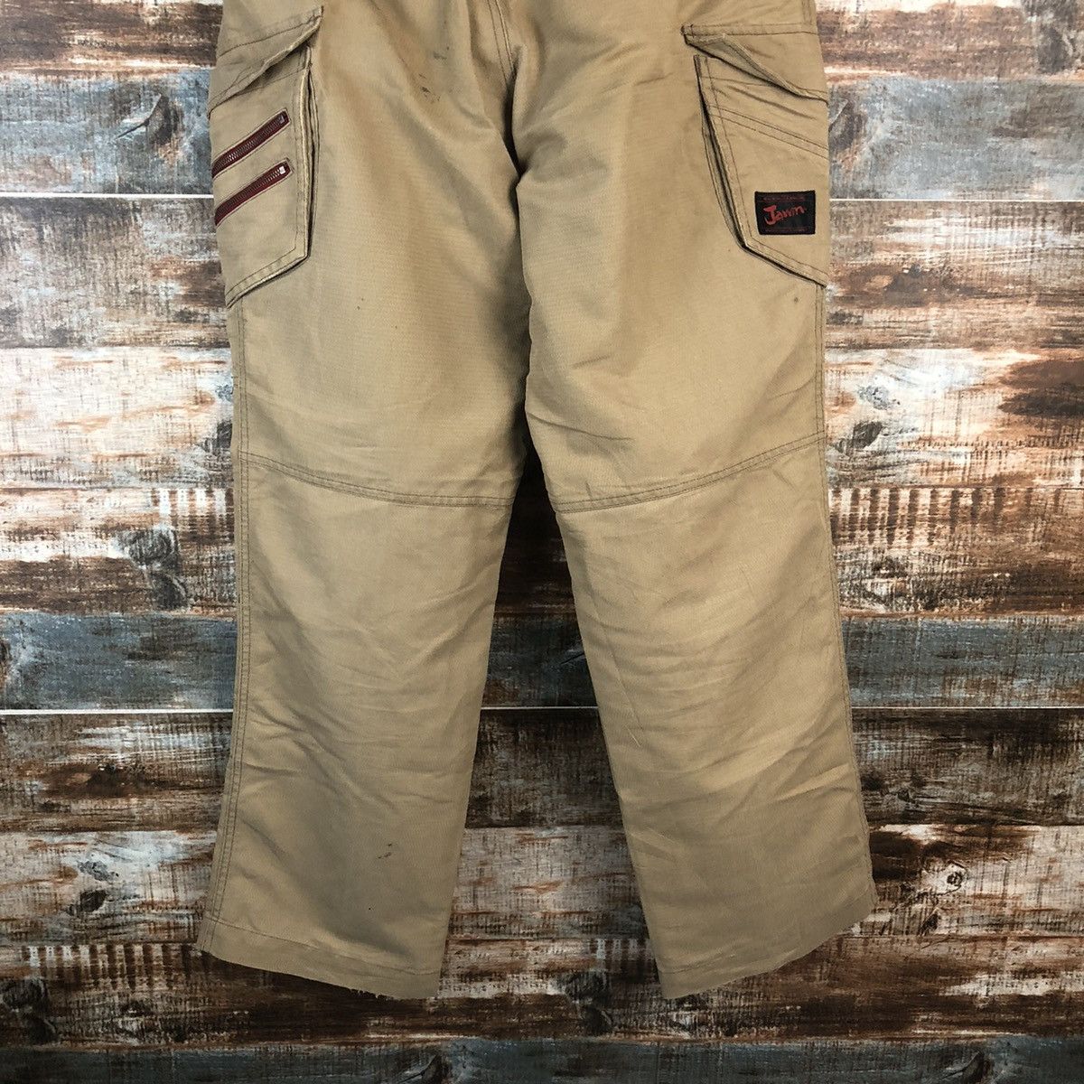 Japanese Brand DL Jawin Brown Cargo Multipocket Pants #C693 Size US 32 / EU 48 - 17 Thumbnail