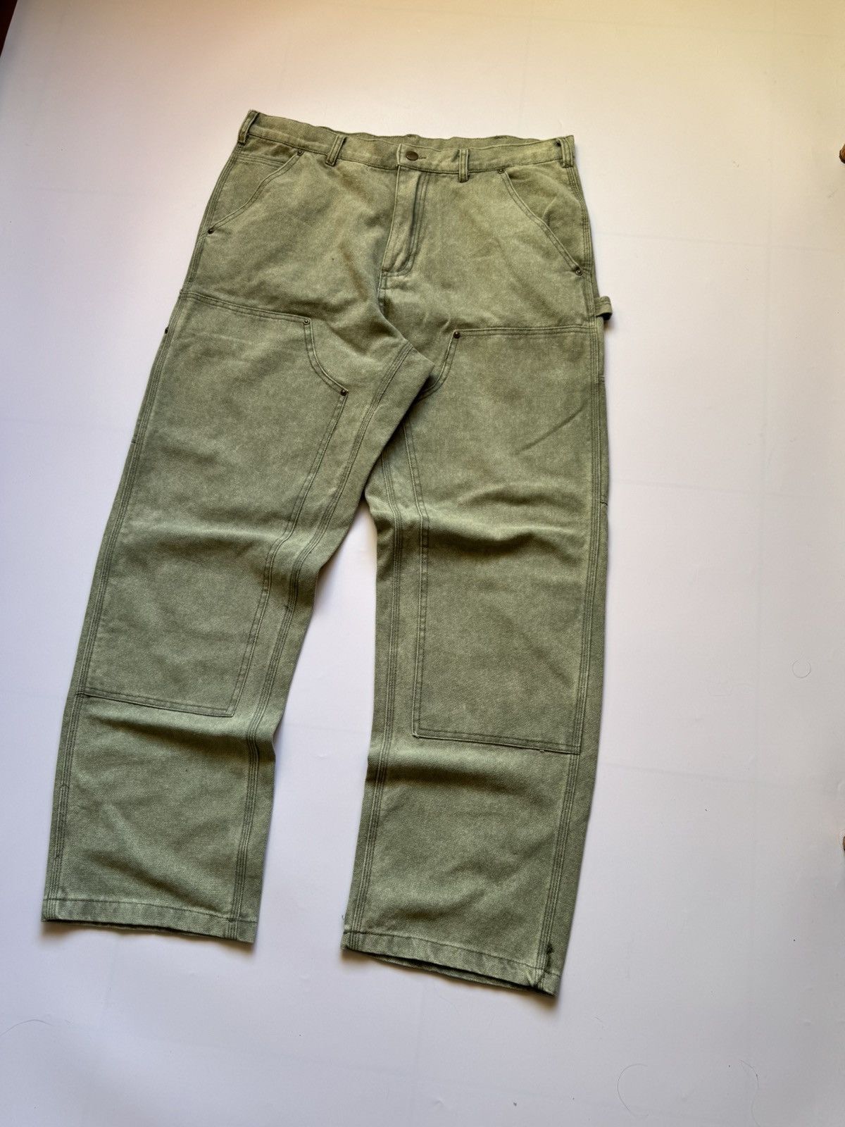 Carhartt Vintage Carhartt double knit pants Size US 36 / EU 52 - 14 Thumbnail