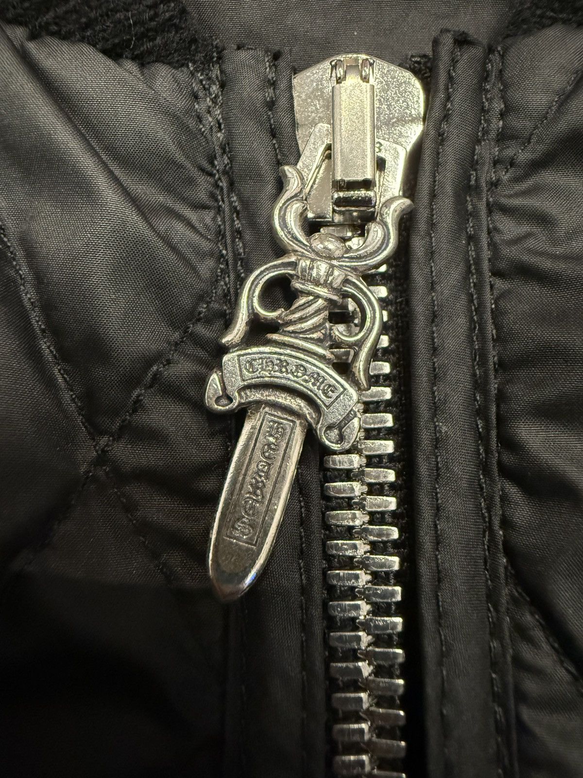 Chrome Hearts 🔥Chrome Hearts Cross Patches Black Nylon Vest🔥 Size US M / EU 48-50 / 2 - 4 Thumbnail