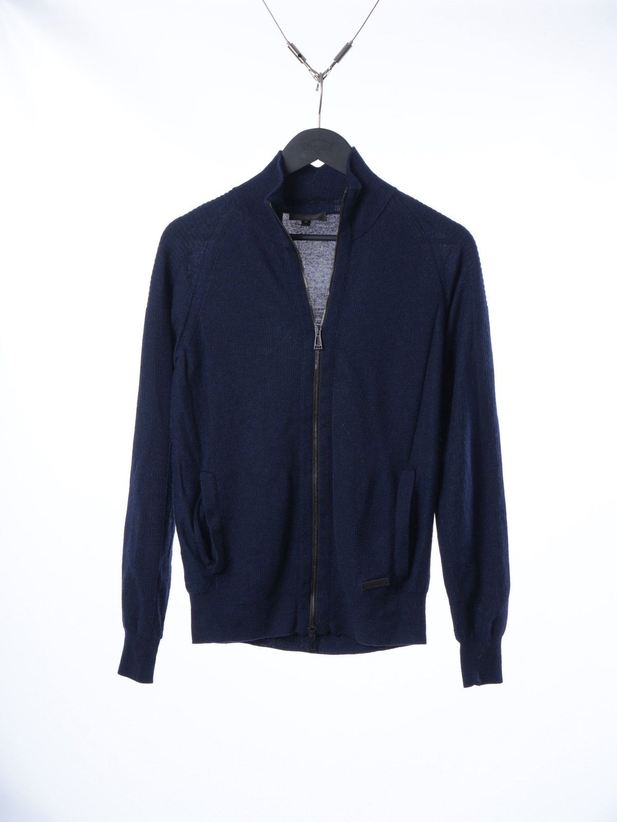 Belstaff Belstaff Zip Wool High Neck Sweater Size M Size US M / EU 48-50 / 2 - 1 Thumbnail