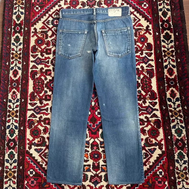 Visvim visvim size W32L30 11aw 03d5 washed jeans 2505-Nextarrow Size US 32 / EU 48 - 2 Thumbnail