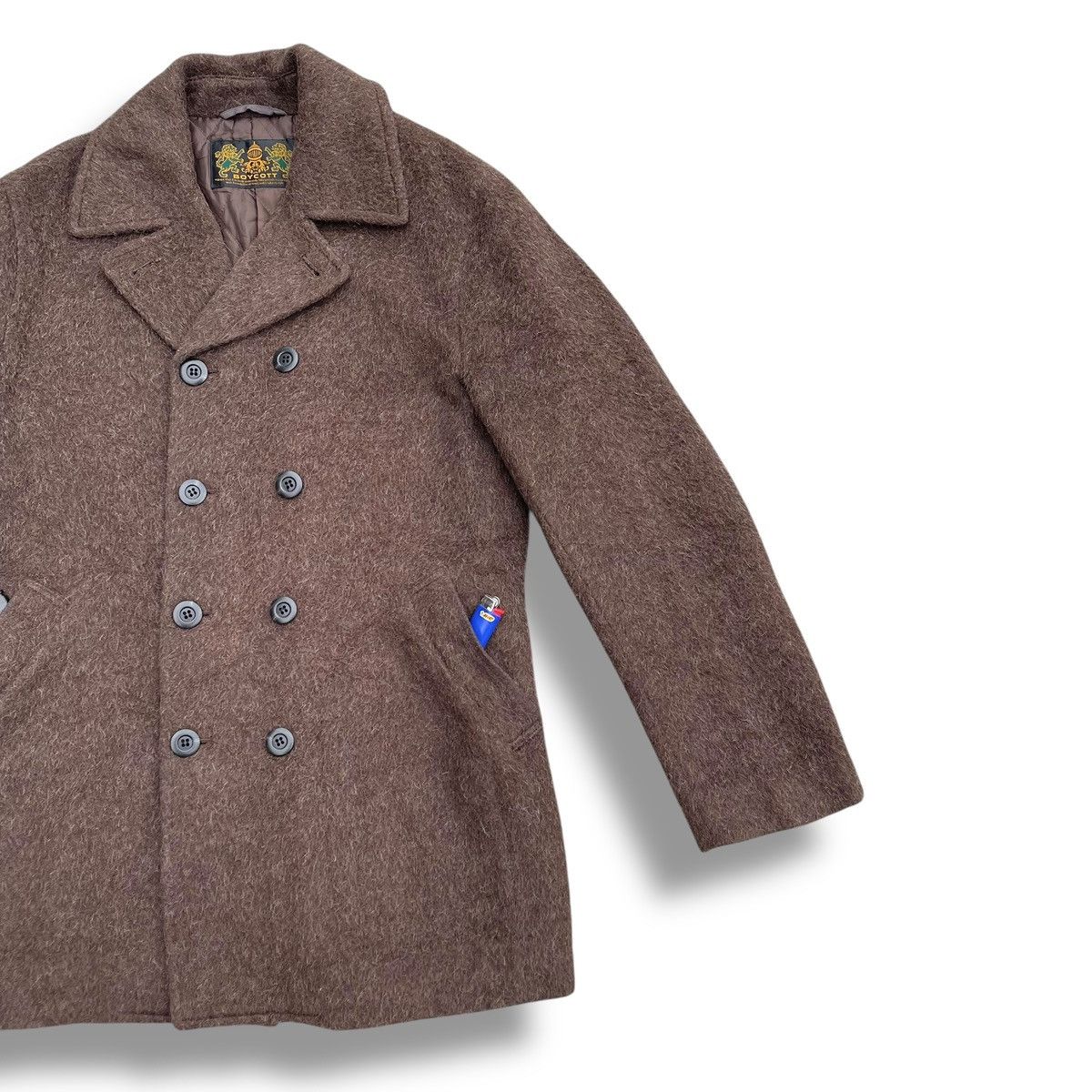 Boycott VINTAGE BOYCOTT WOOL DOUBLE BREASTED JACKET Size US M / EU 48-50 / 2 - 3 Thumbnail