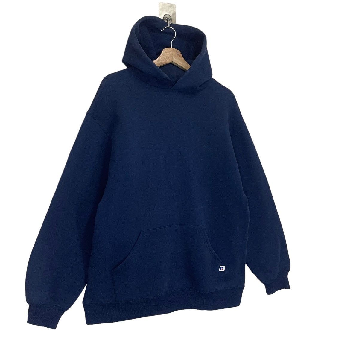 Russell Athletic × Vintage 90s Russell Athletic Pullover Hoodie Size US M / EU 48-50 / 2 - 2 Thumbnail